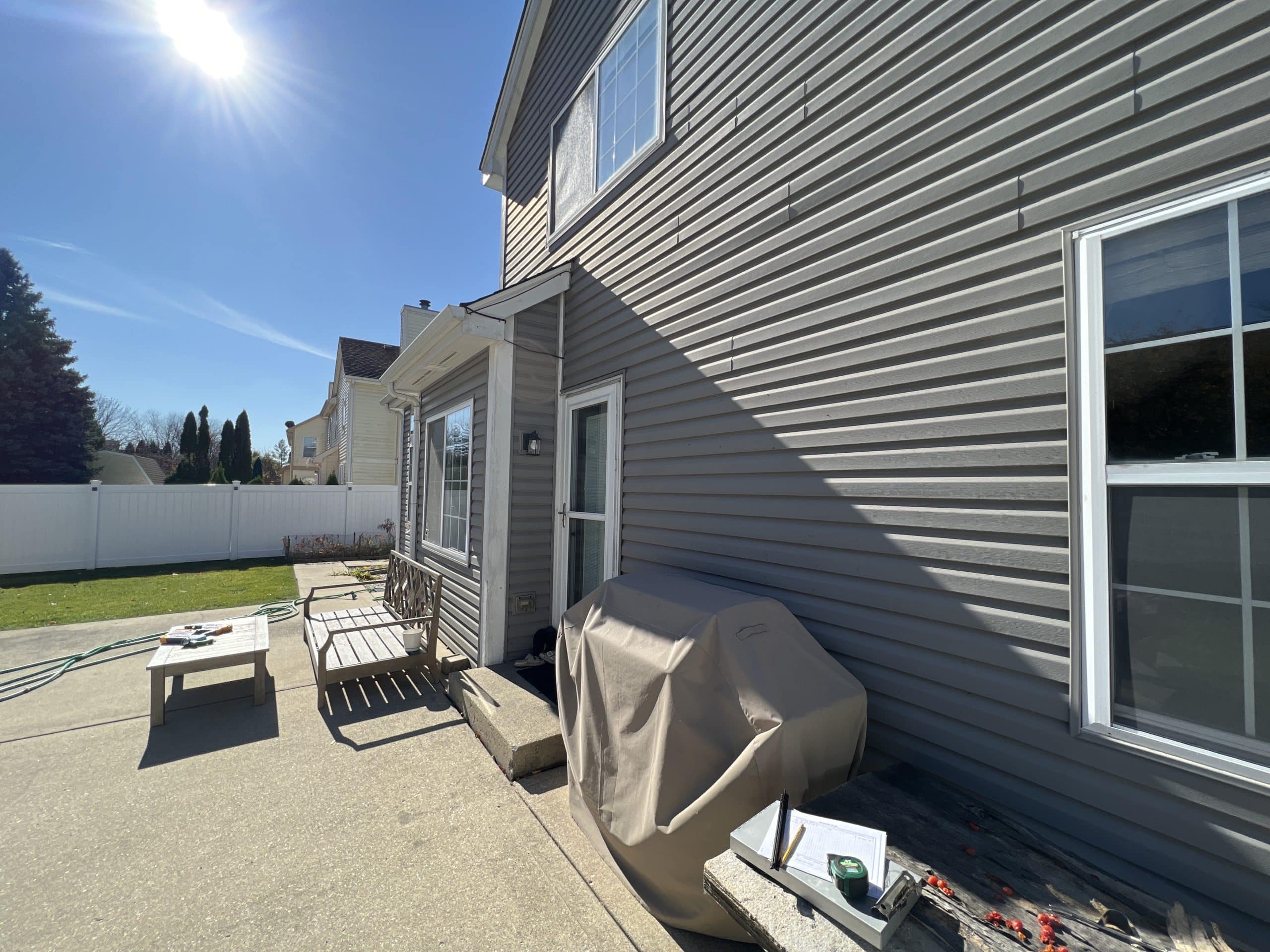 Before | Bartlett, IL Four Season Sunroom Before | Bartlett, IL Four Season Sunroom
