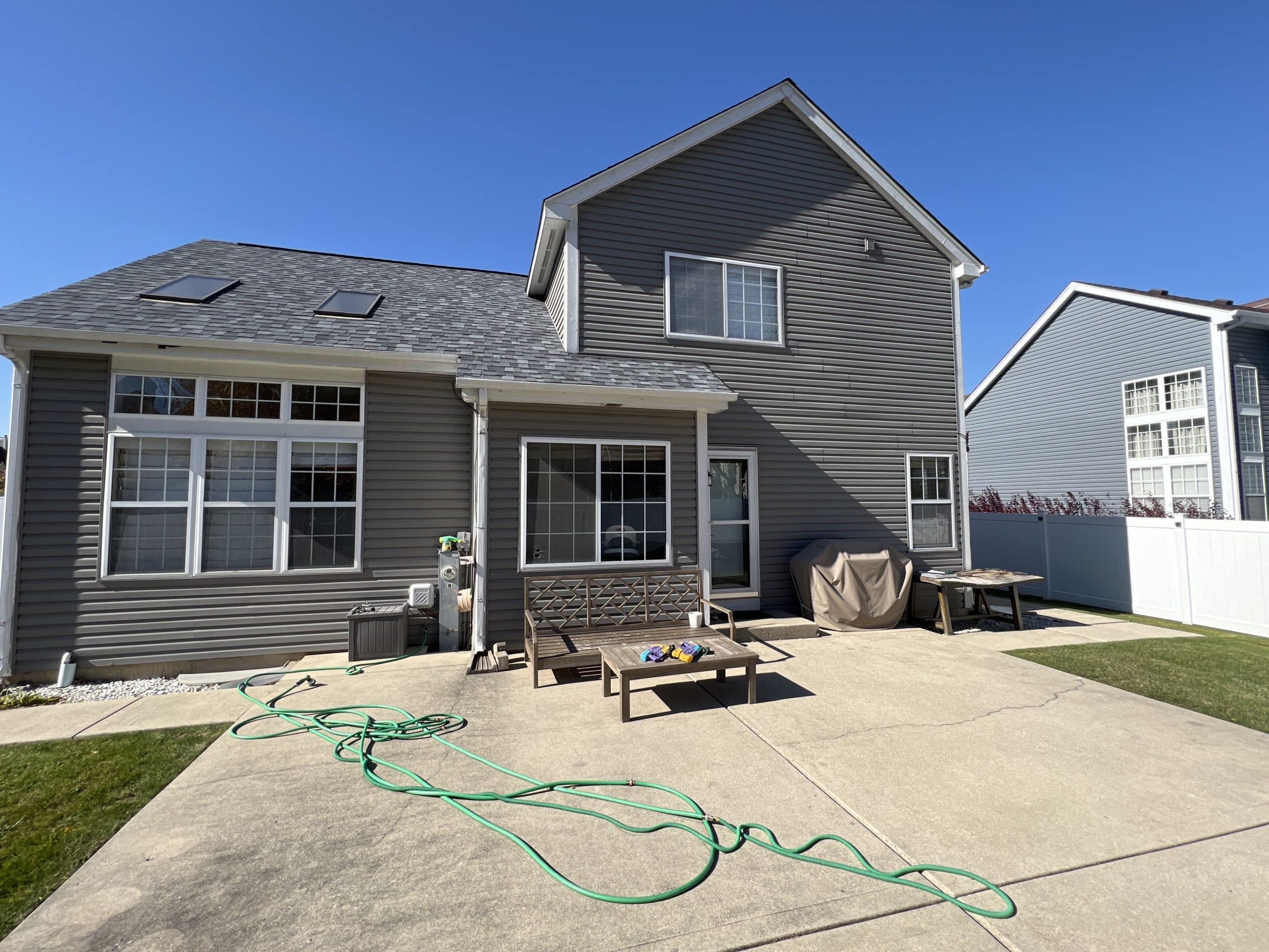 Before | Bartlett, IL Four Season Sunroom Before | Bartlett, IL Four Season Sunroom