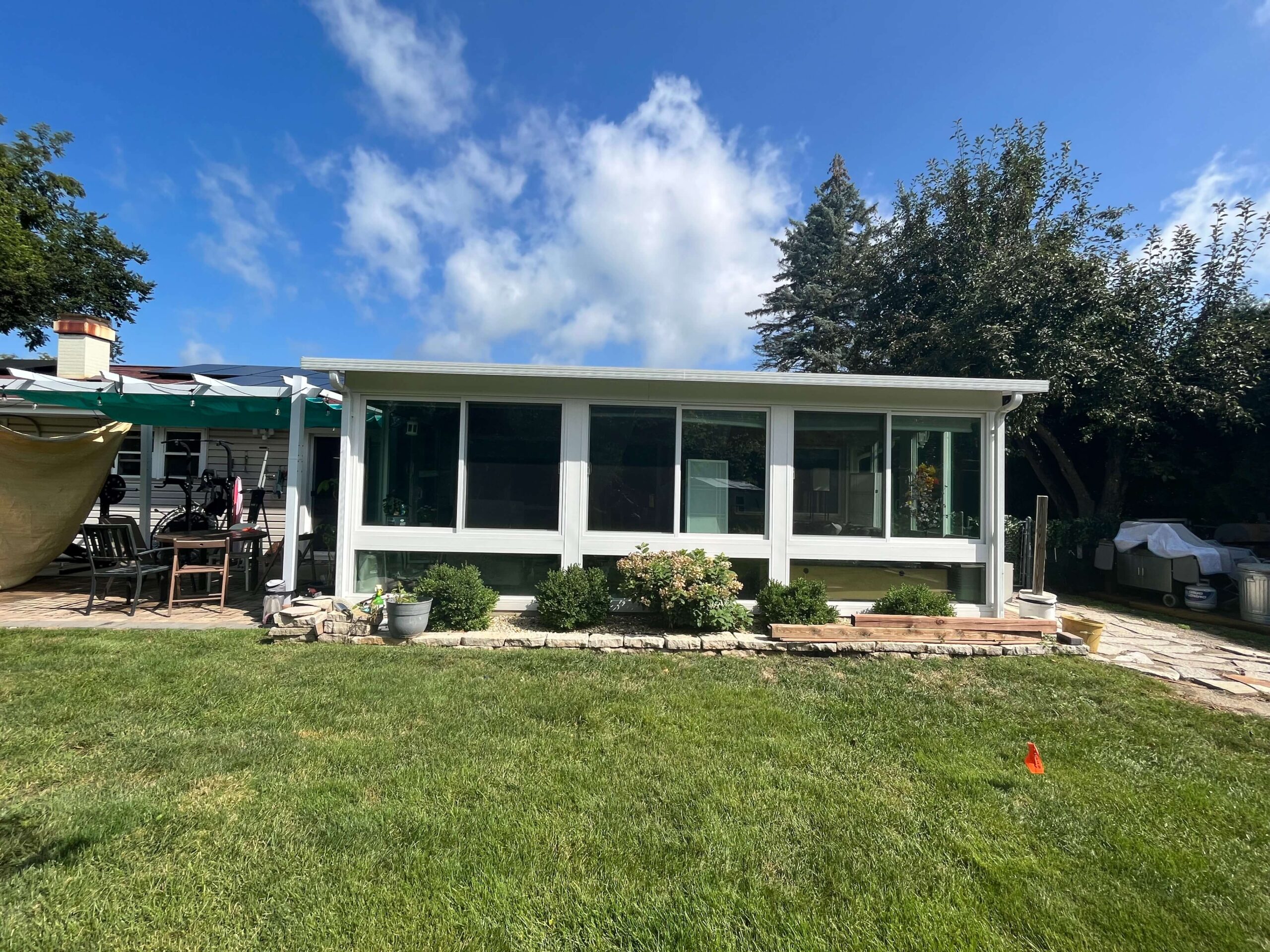 After | Palatine, IL Four Season Patio Enclosure After | Palatine, IL Four Season Patio Enclosure