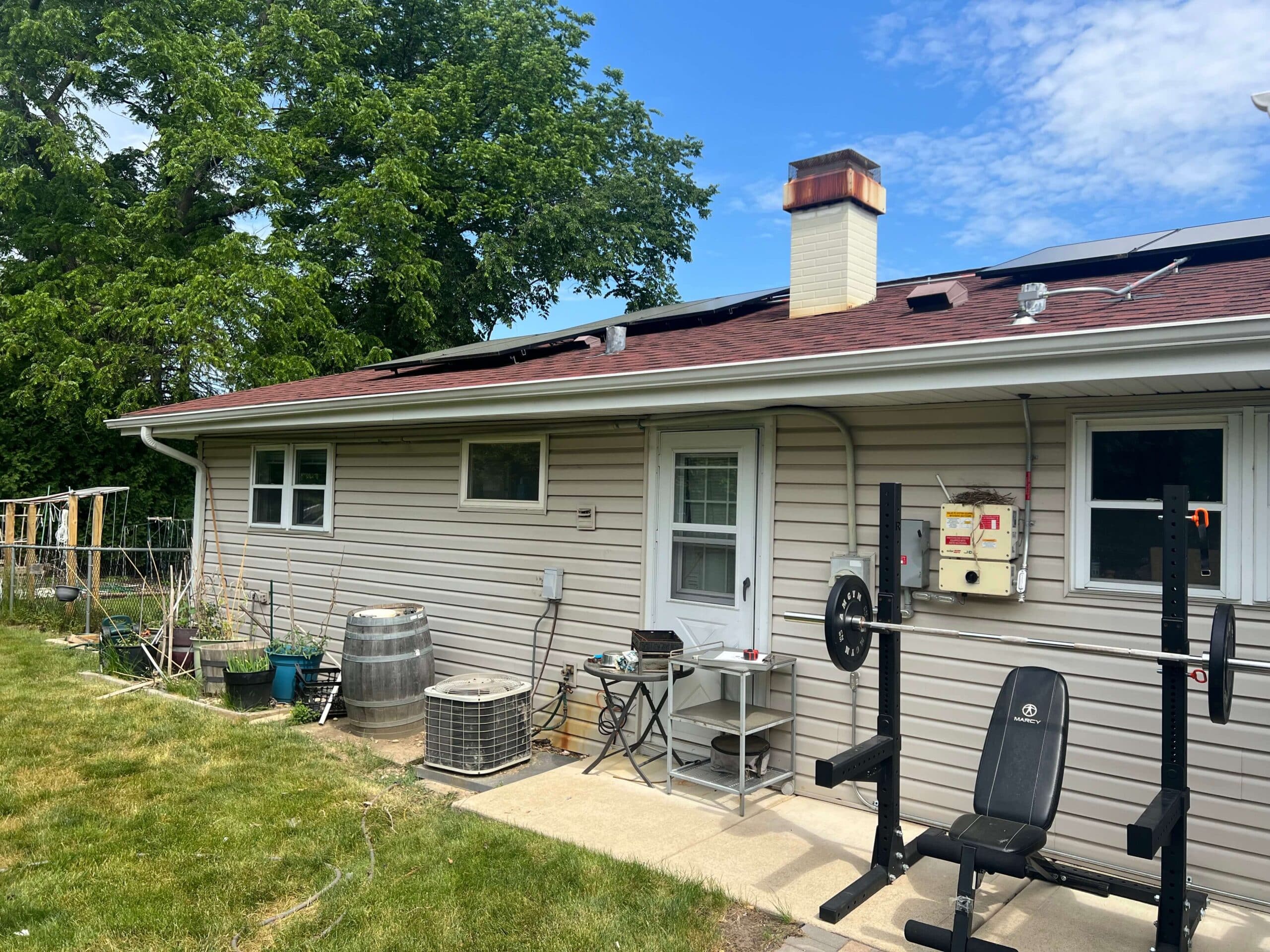 Before | Palatine, IL Four Season Patio Enclosure Before | Palatine, IL Four Season Patio Enclosure