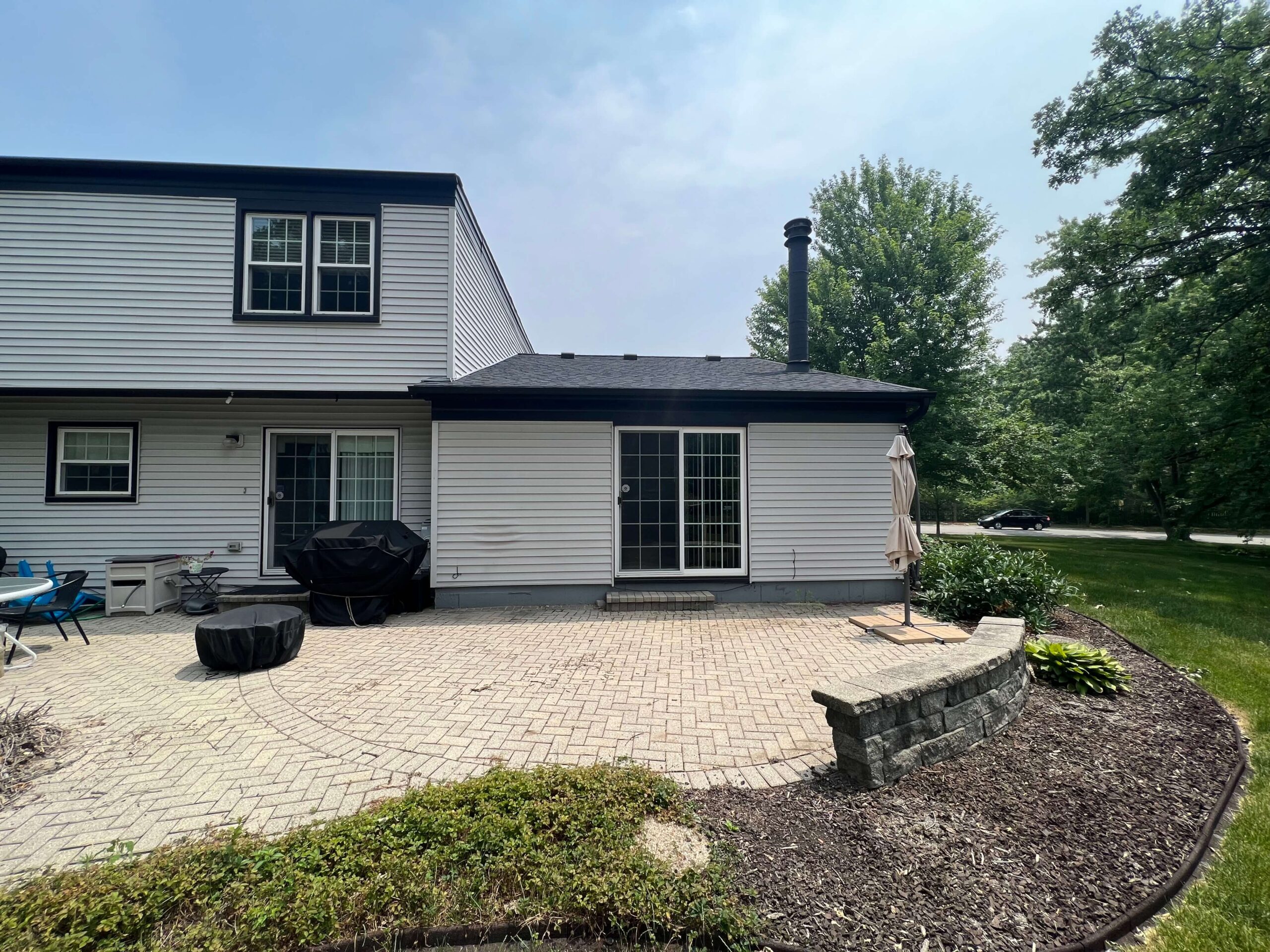 Before | Bolingbrook, IL Screened In Patio