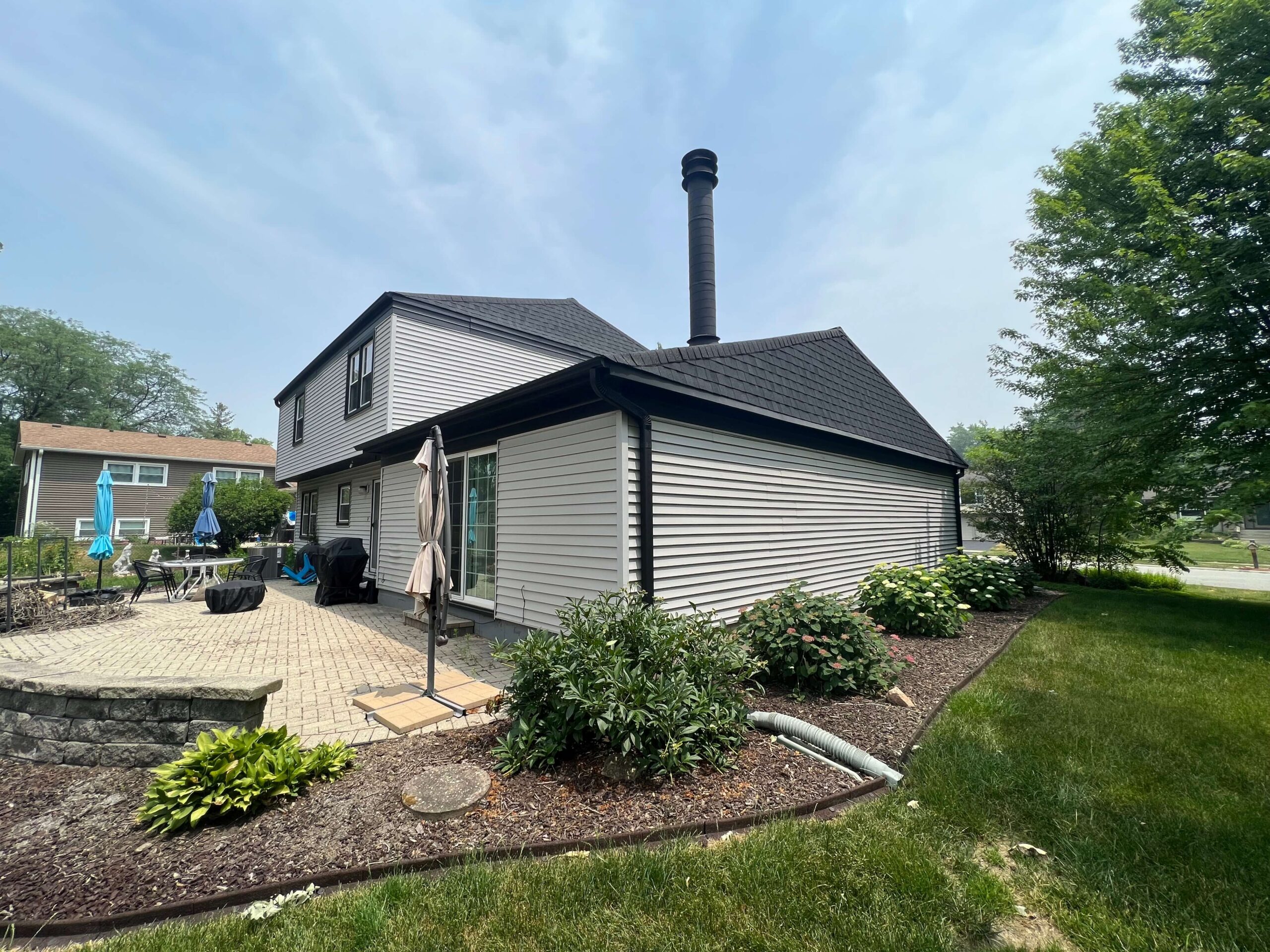 Before | Bolingbrook, IL Screened In Patio