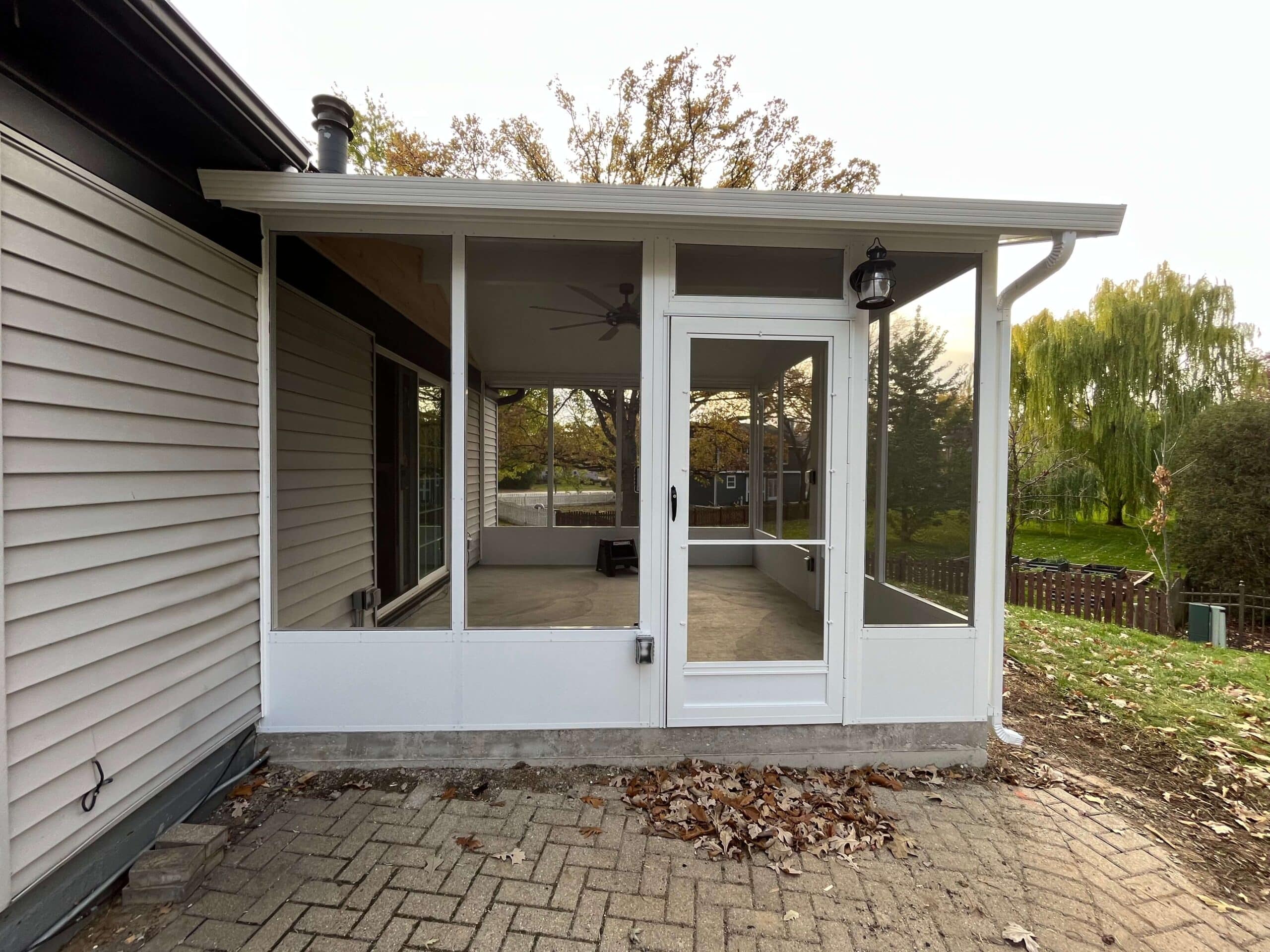 After | Bolingbrook, IL Screened In Patio After | Bolingbrook, IL Screened In Patio