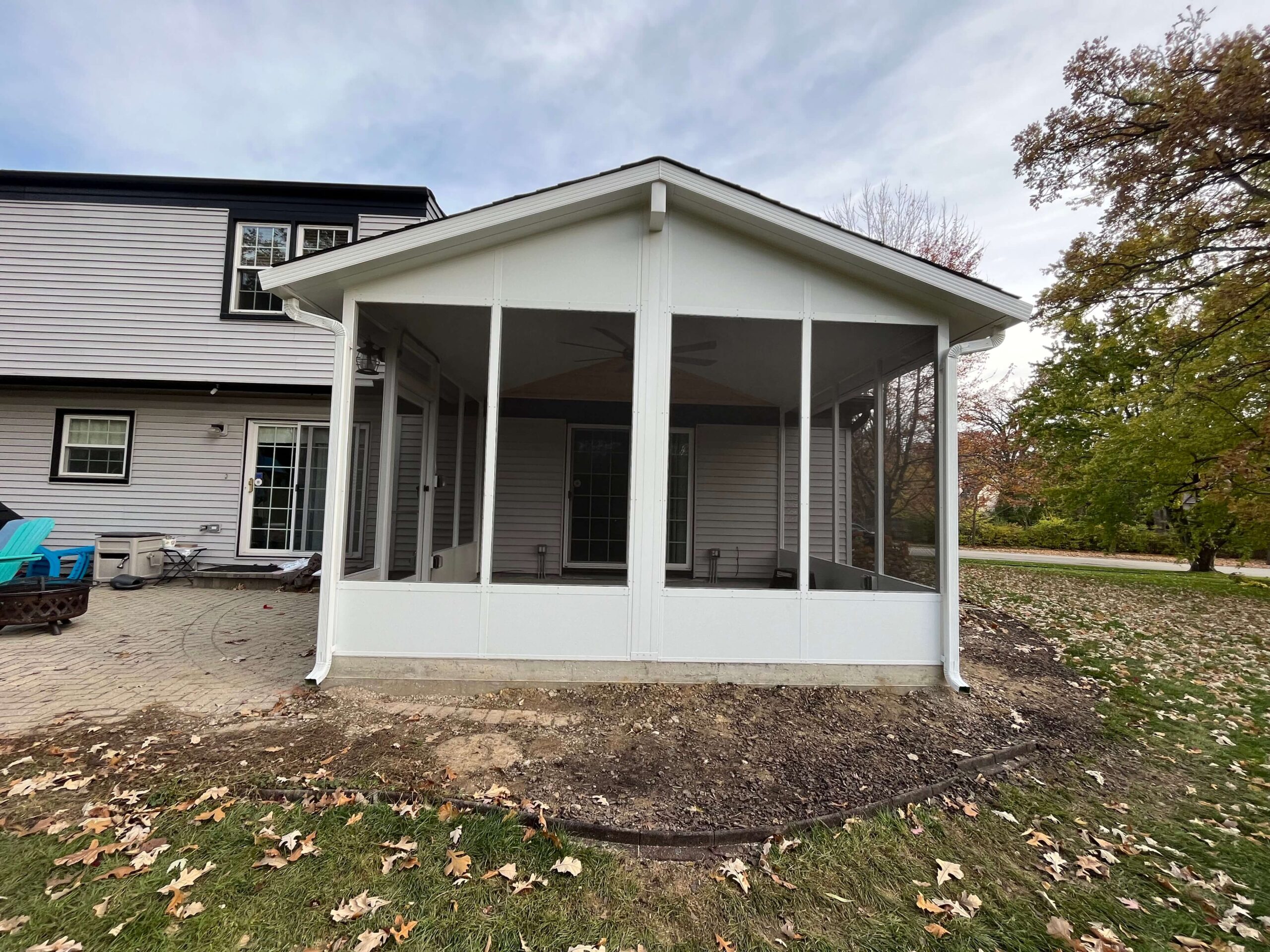 After | Bolingbrook, IL Screened In Patio After | Bolingbrook, IL Screened In Patio