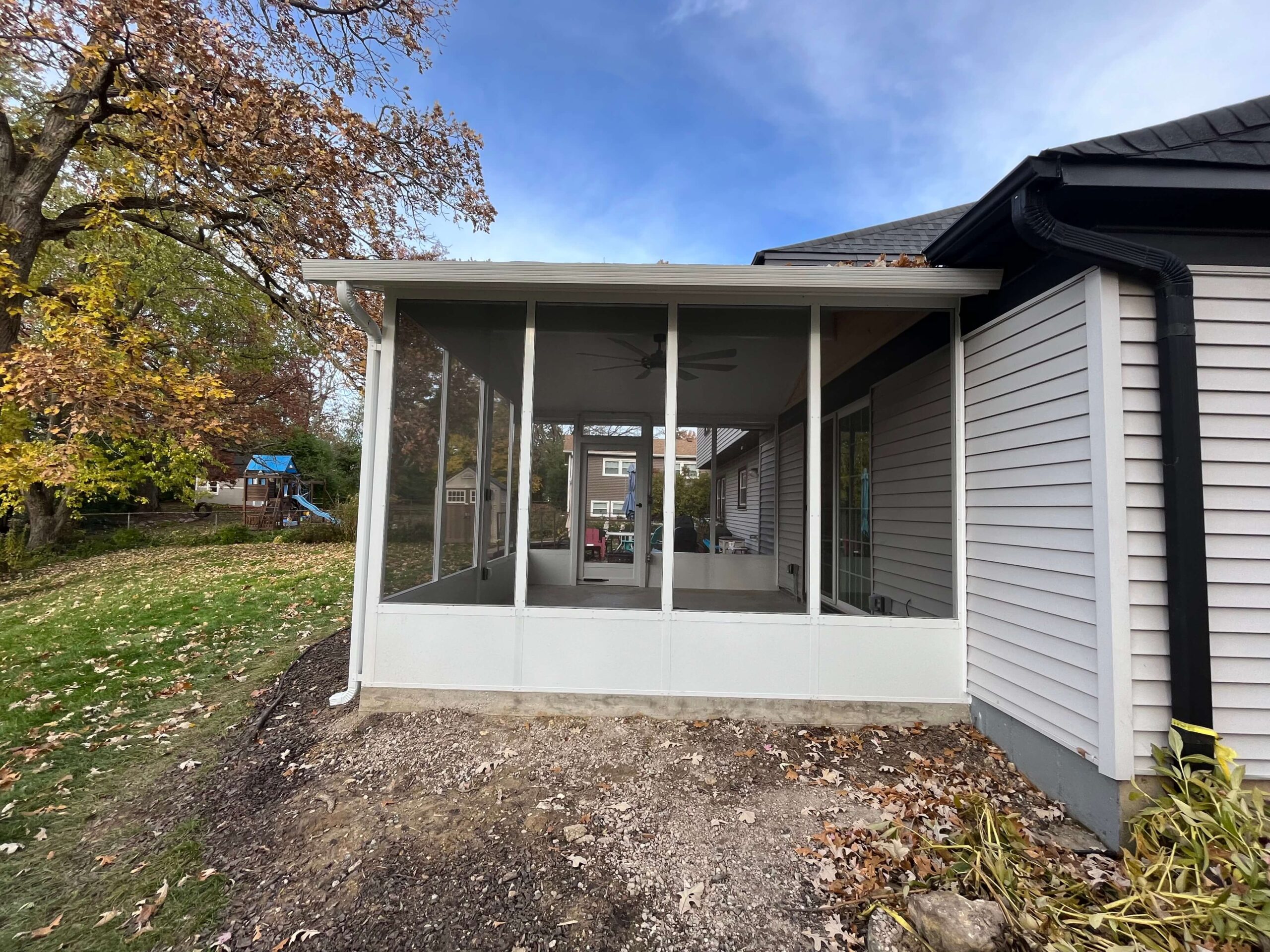 After | Bolingbrook, IL Screened In Patio After | Bolingbrook, IL Screened In Patio