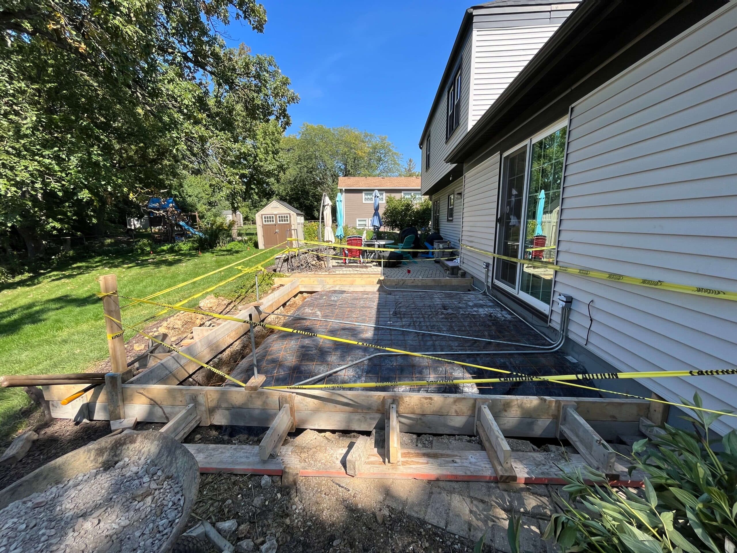 In Progress | Bolingbrook, IL Screened In Patio In Progress | Bolingbrook, IL Screened In Patio