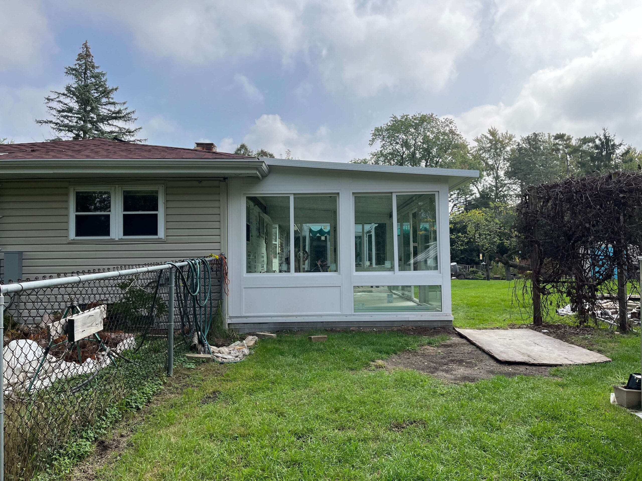 After | Palatine, IL Four Season Patio Enclosure After | Palatine, IL Four Season Patio Enclosure