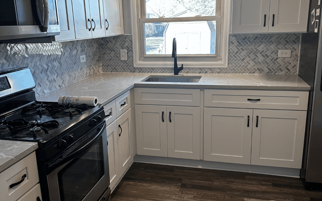 Stunning Remodel in Schaumburg, IL by Local Kitchen Remodeling Experts