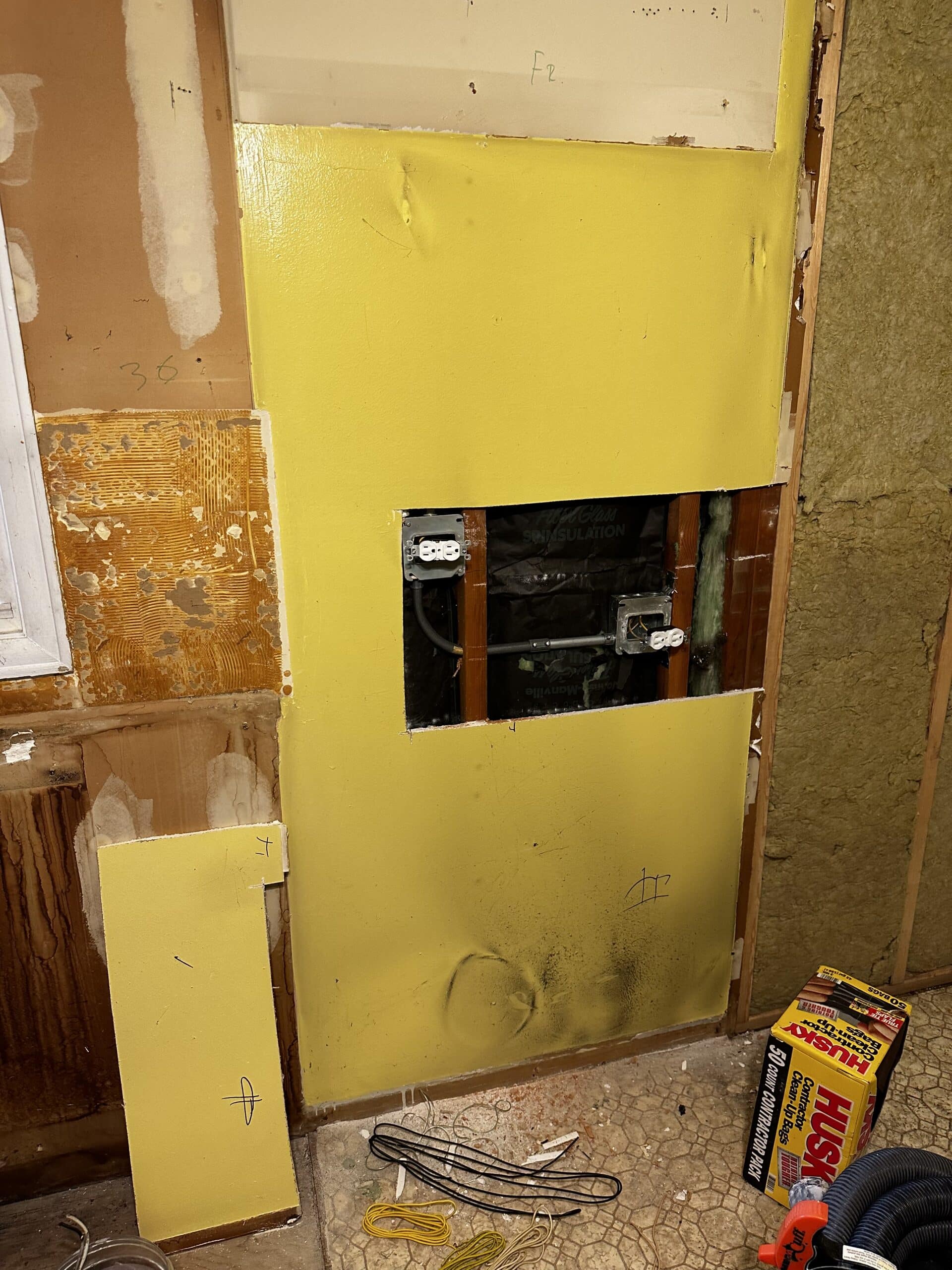 In Progress | Schaumburg, IL Kitchen Remodel