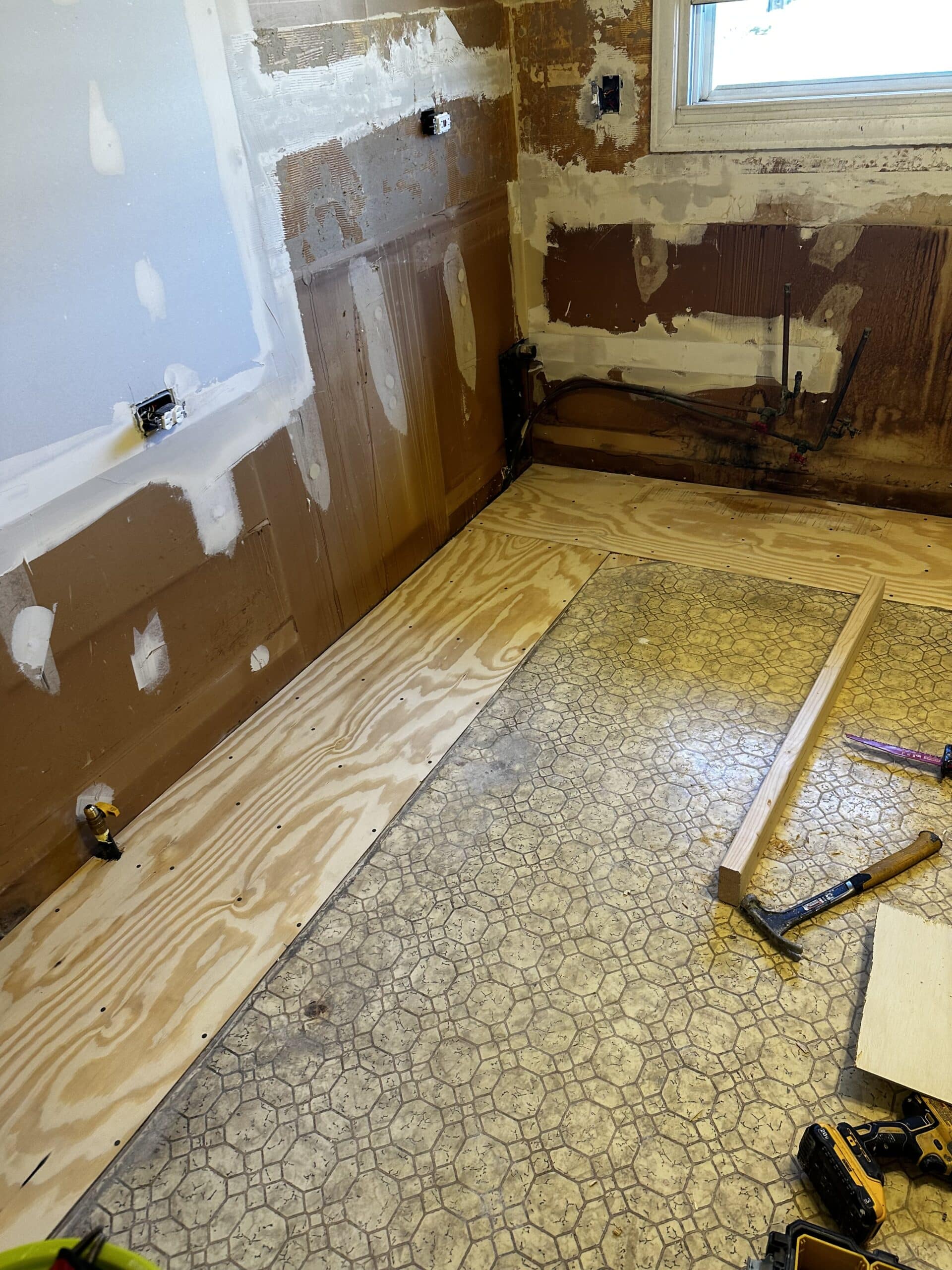 In Progress | Schaumburg, IL Kitchen Remodel