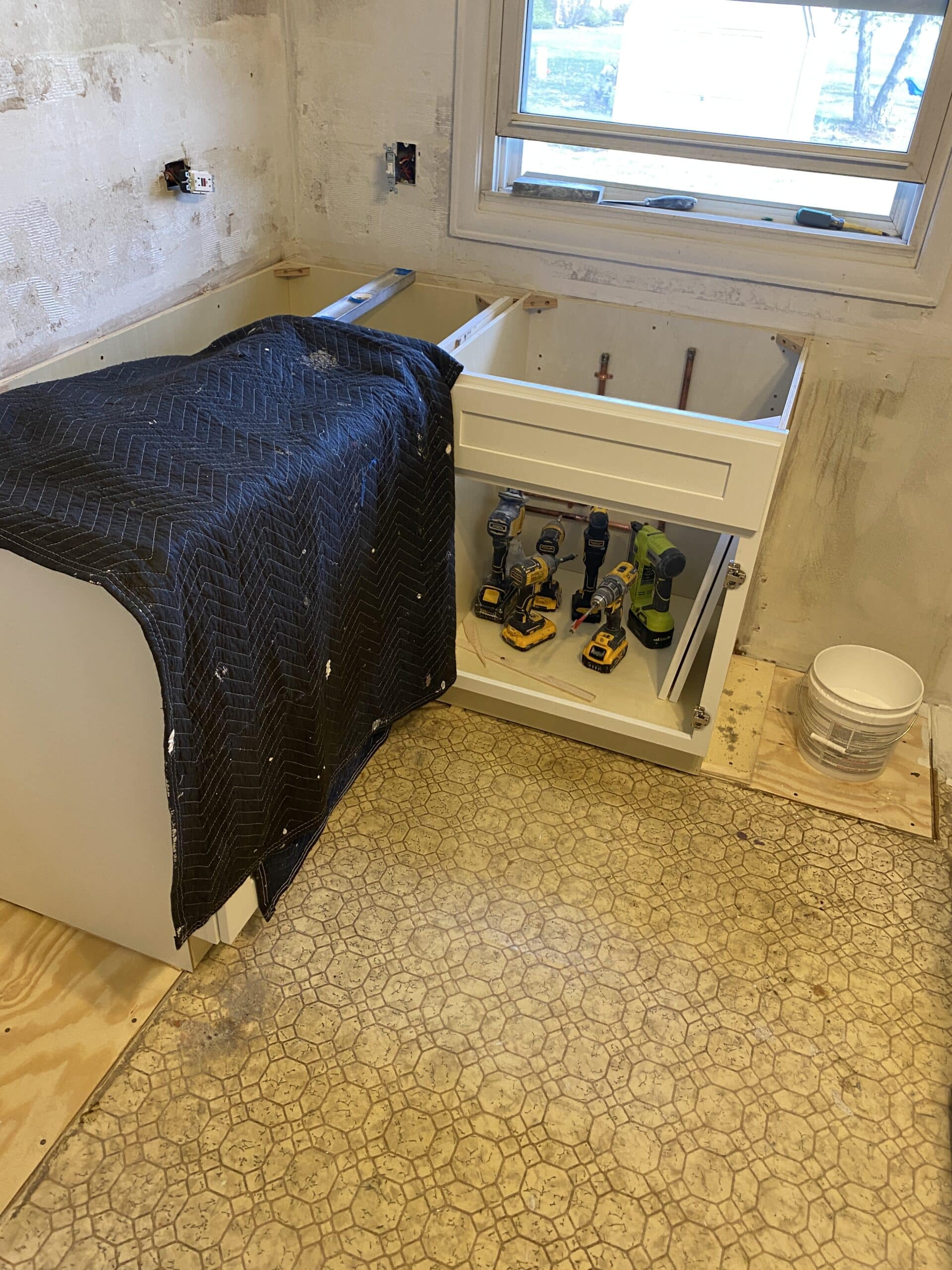 In Progress | Schaumburg, IL Kitchen Remodel