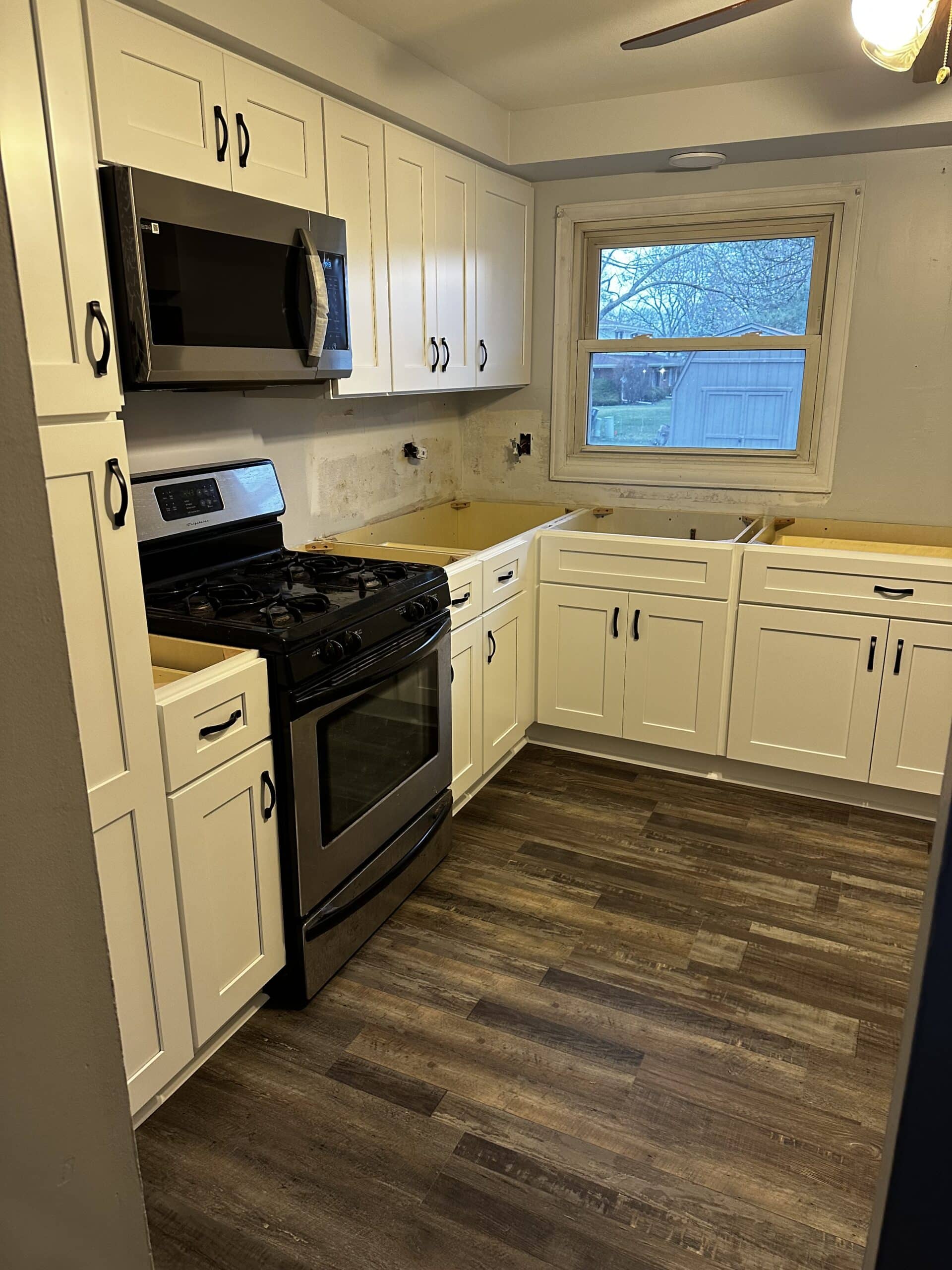 In Progress | Schaumburg, IL Kitchen Remodel