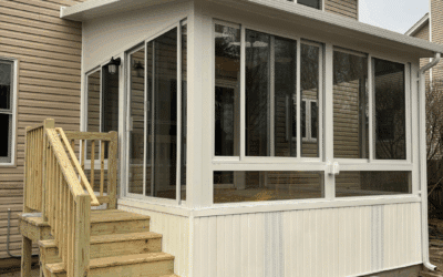 Naperville, IL Three Season Sunroom Addition Completed in 2024