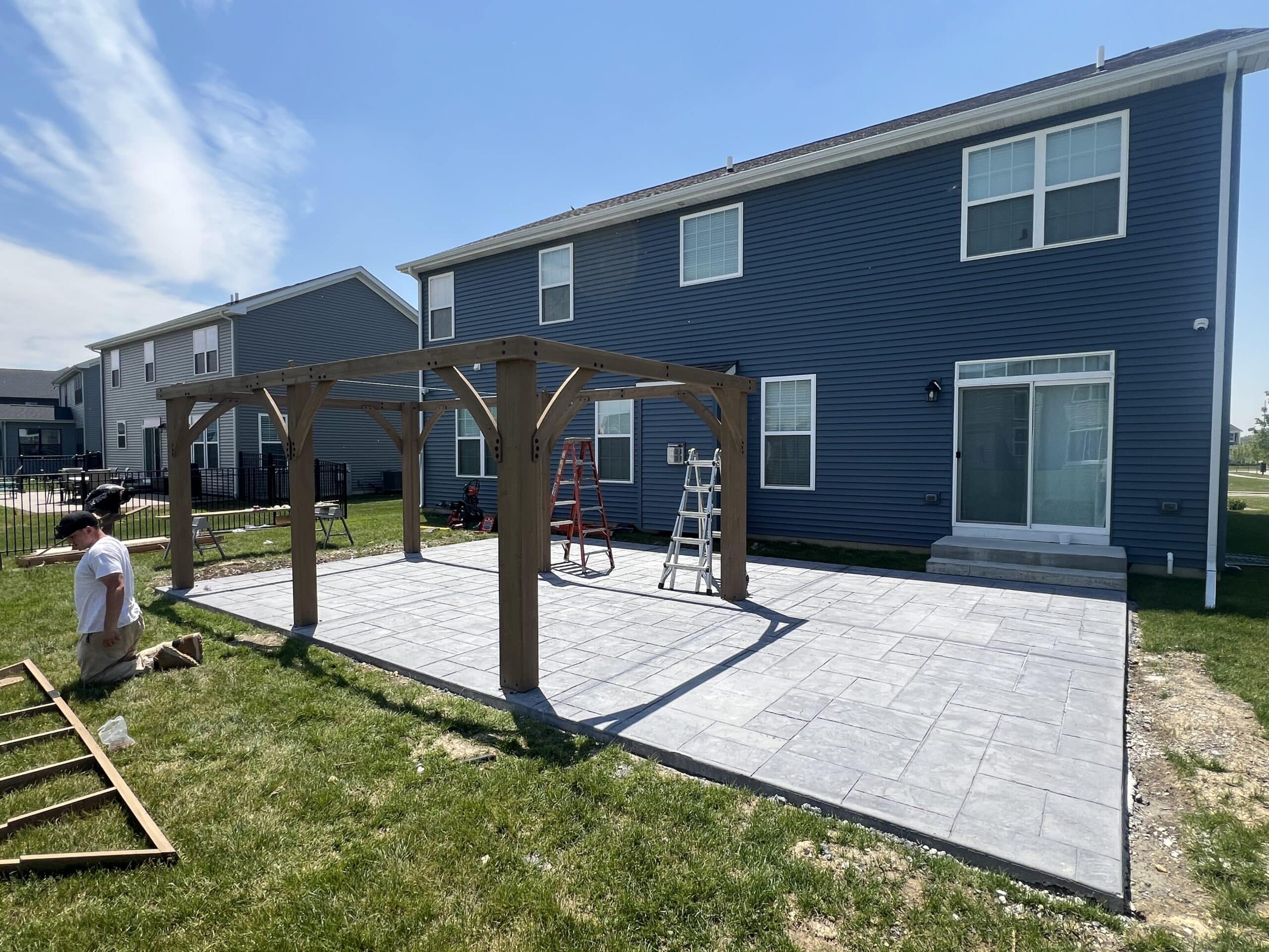 concrete patio installer concrete patio installer