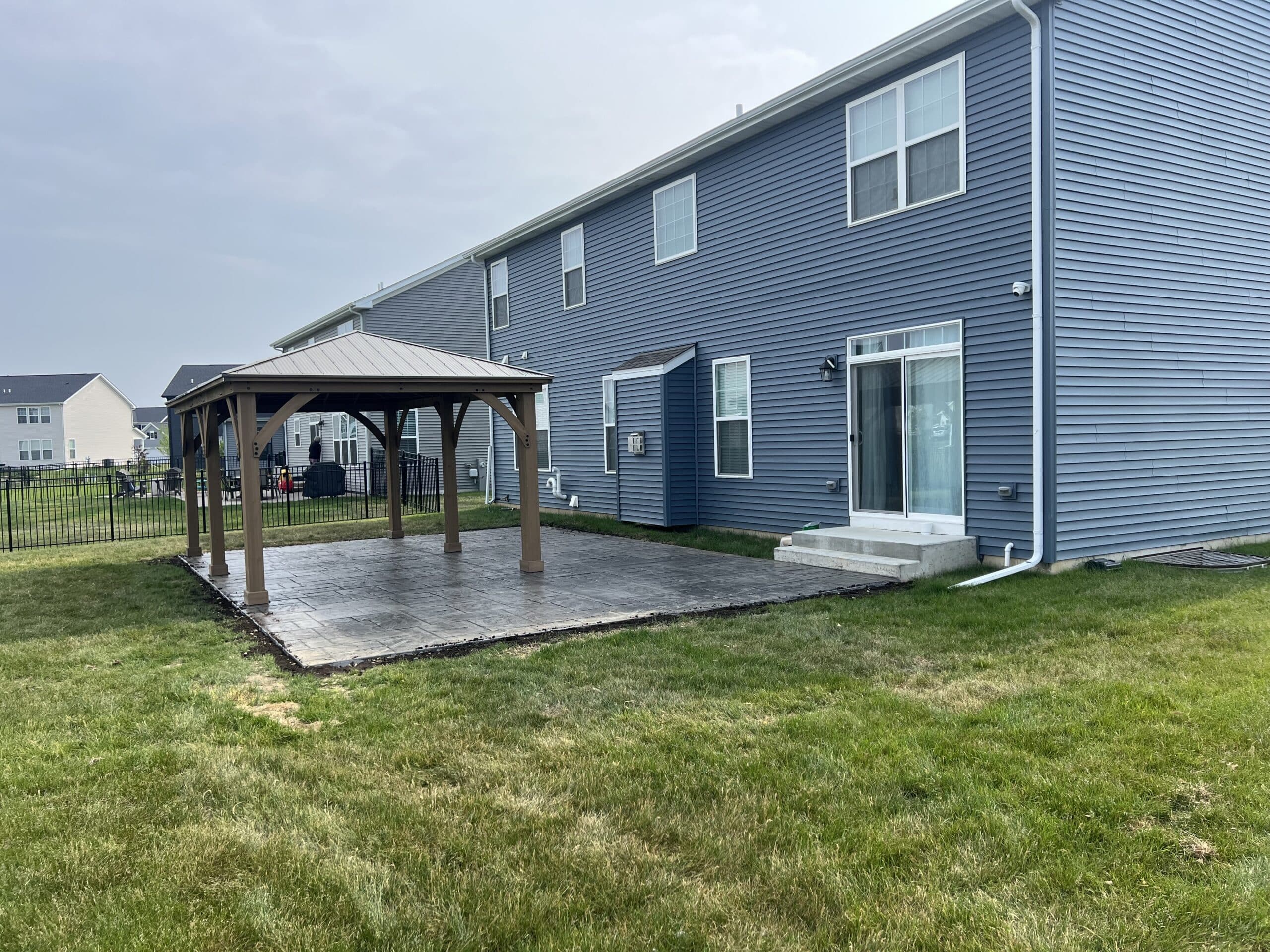 concrete patio installer concrete patio installer