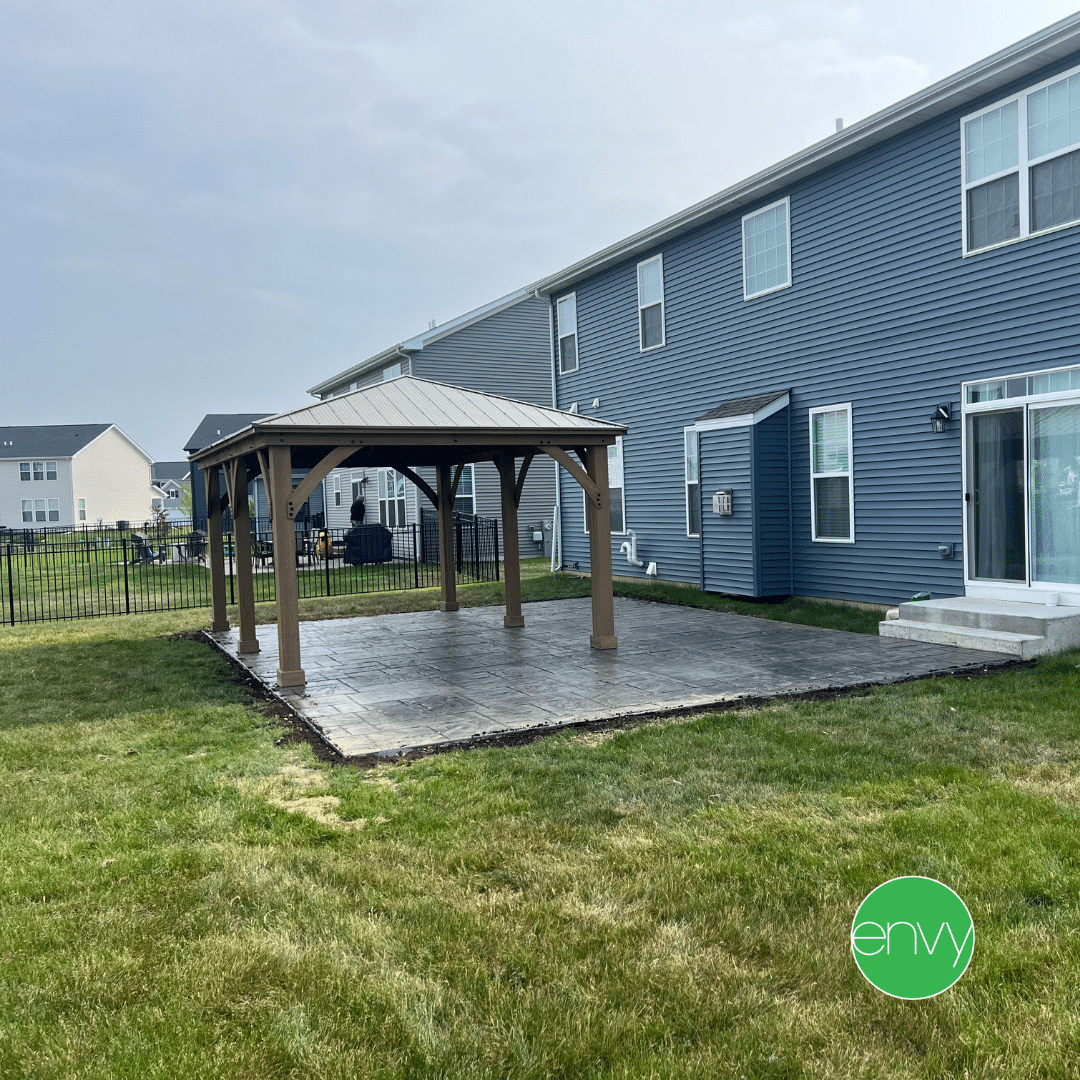 concrete patio installer