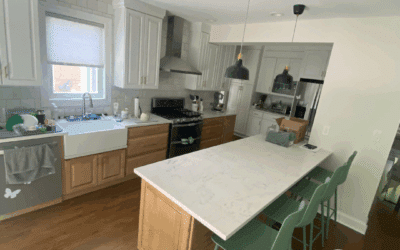 Beautiful Kitchen Remodel in Park Ridge | Envy Home Services