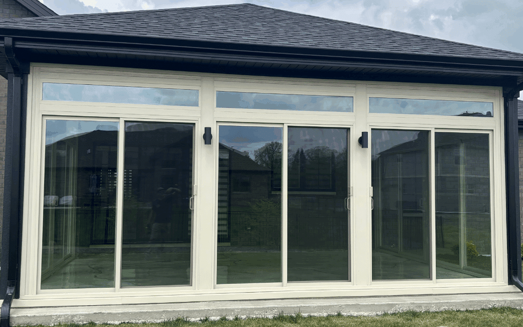 Transforming a Covered Patio into a 4 Season Sunroom in Frankfort, IL