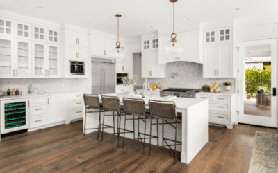 How to Choose Cabinets for a Kitchen Island