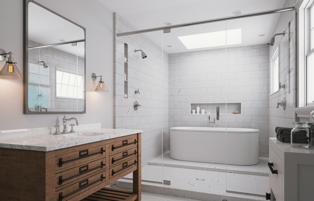 Where Should You Spend Your Bathroom Remodeling Budget?