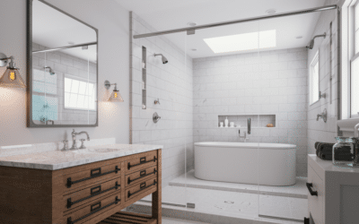 Where Should You Spend Your Bathroom Remodeling Budget?